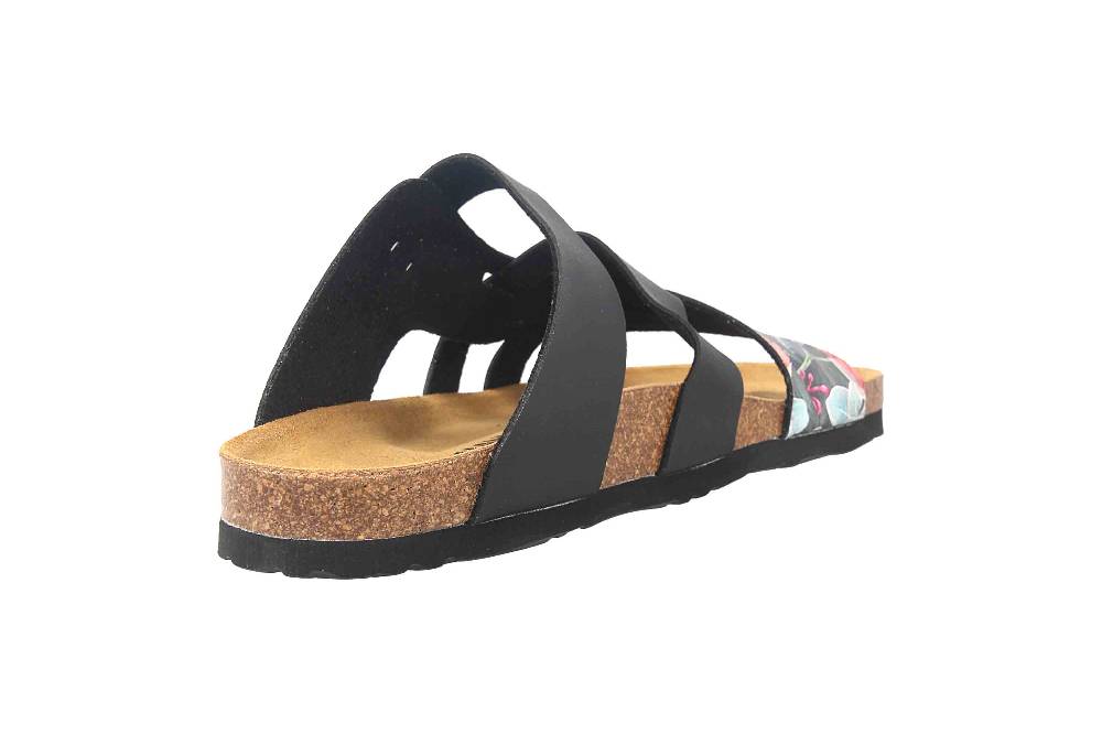 Dr. Brinkmann Pantoletten In Übergrößen Mehrfarbig 700316-01 Große Damenschuhe
