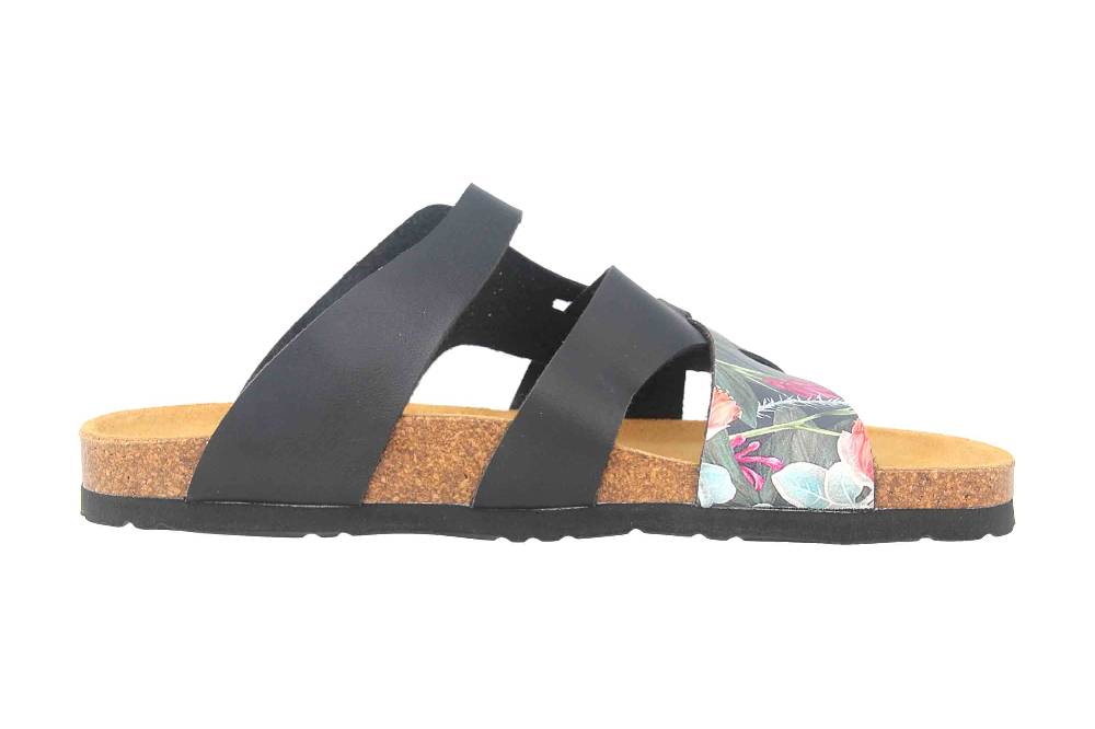 Dr. Brinkmann Pantoletten In Übergrößen Mehrfarbig 700316-01 Große Damenschuhe