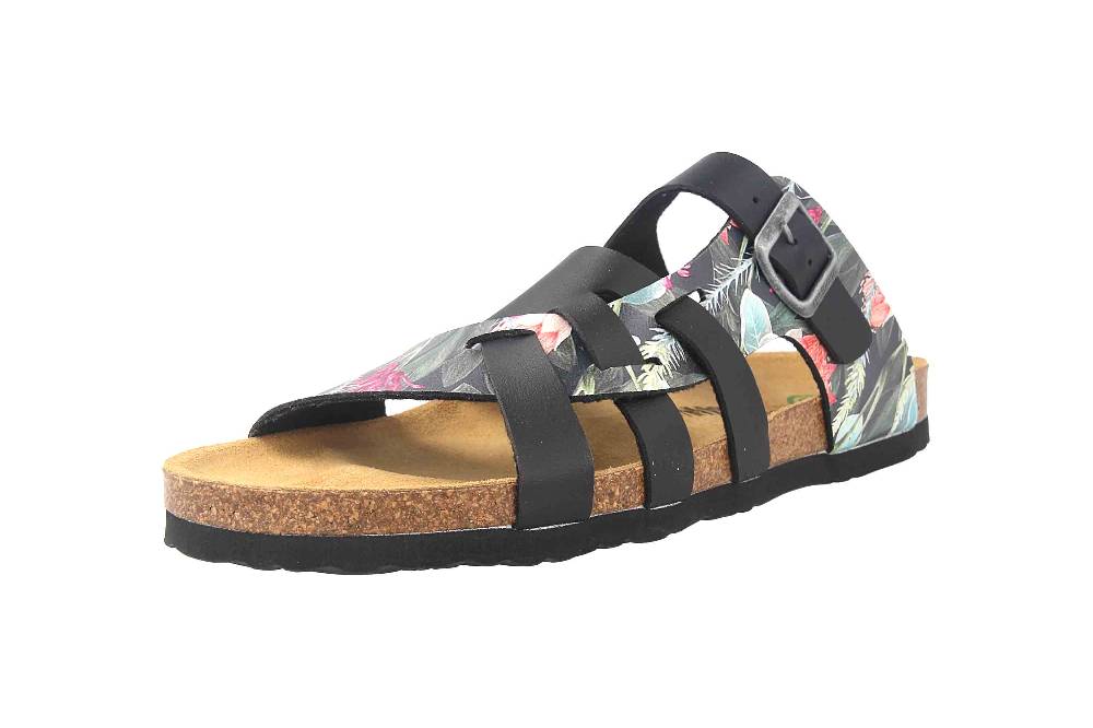 Dr. Brinkmann Pantoletten In Übergrößen Mehrfarbig 700316-01 Große Damenschuhe