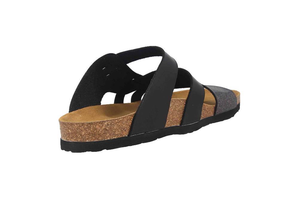 Dr. Brinkmann Pantoletten In Übergrößen Mehrfarbig 700311-01 Große Damenschuhe