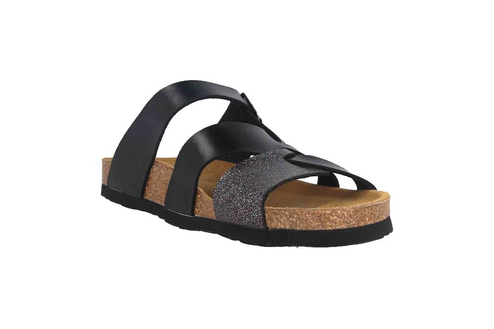 Dr. Brinkmann Pantoletten In Übergrößen Mehrfarbig 700311-01 Große Damenschuhe