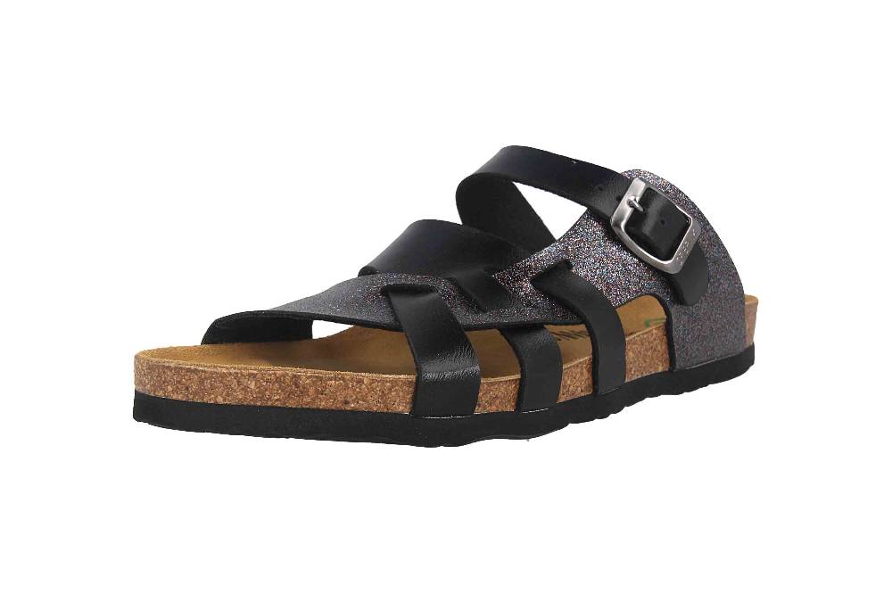 Dr. Brinkmann Pantoletten In Übergrößen Mehrfarbig 700311-01 Große Damenschuhe