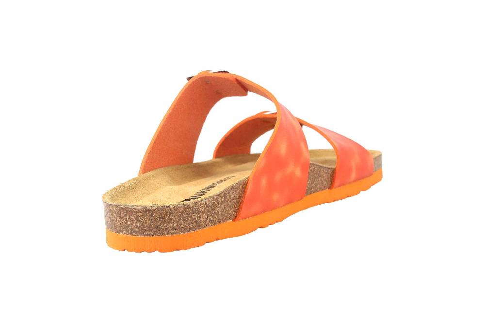 Dr. Brinkmann Pantoletten In Übergrößen Orange 700339-62 Große Damenschuhe