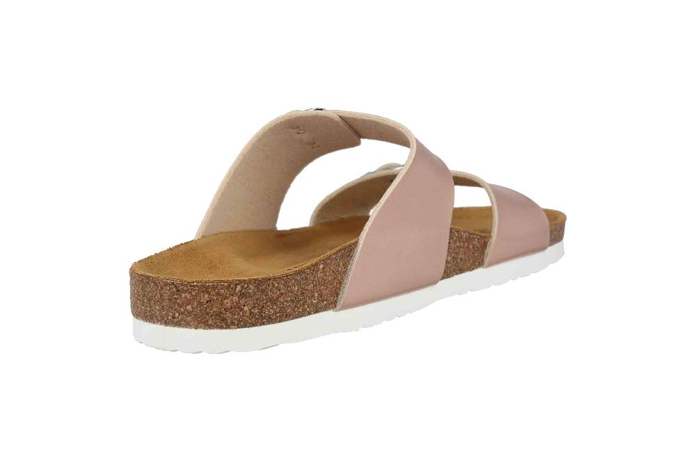 Dr. Brinkmann Pantoletten In Übergrößen Rosa 700993-42 Große Damenschuhe