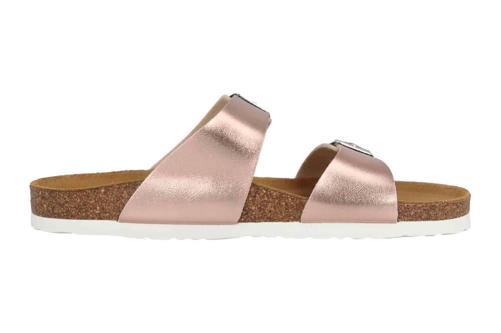 Dr. Brinkmann Pantoletten In Übergrößen Rosa 700993-42 Große Damenschuhe
