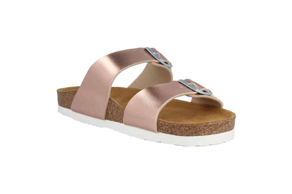 Dr. Brinkmann Pantoletten In Übergrößen Rosa 700993-42 Große Damenschuhe