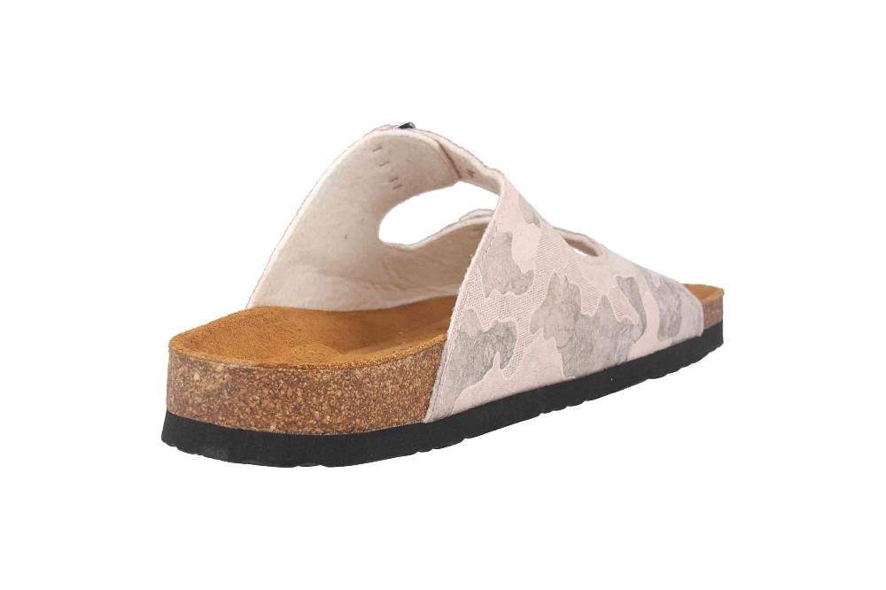 Dr. Brinkmann Pantoletten In Übergrößen Rosa 701433-42 Große Damenschuhe