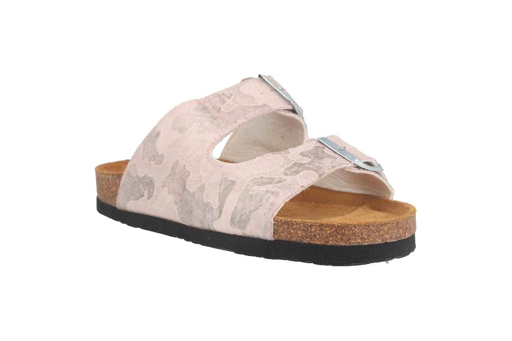 Dr. Brinkmann Pantoletten In Übergrößen Rosa 701433-42 Große Damenschuhe