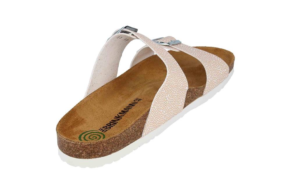 Dr. Brinkmann Pantoletten In Übergrößen Rosa 701474-42 Große Damenschuhe