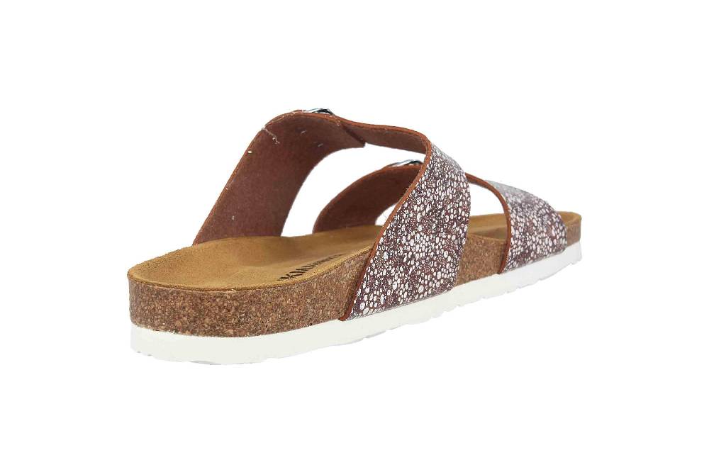 Dr. Brinkmann Pantoletten In Übergrößen Rot 700003-41 Große Damenschuhe