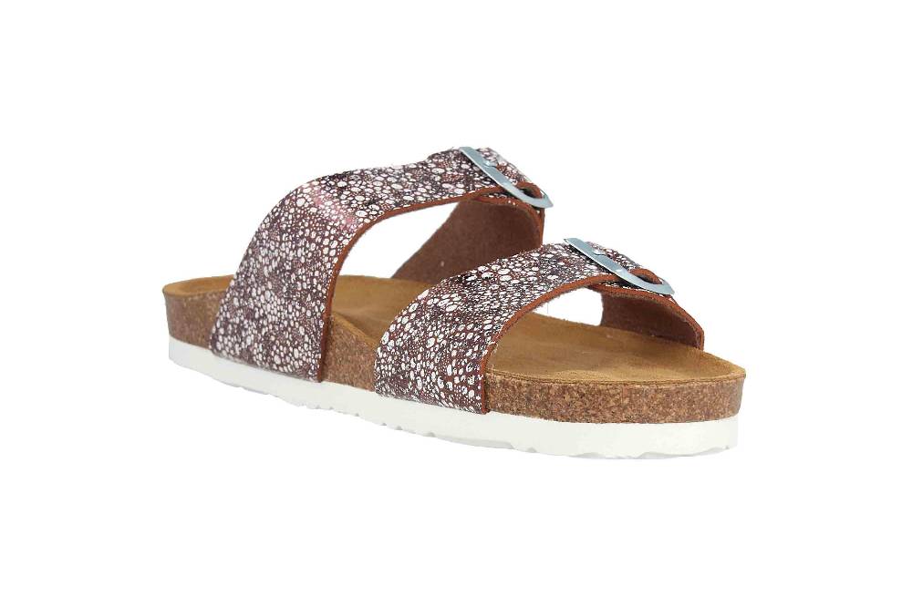 Dr. Brinkmann Pantoletten In Übergrößen Rot 700003-41 Große Damenschuhe