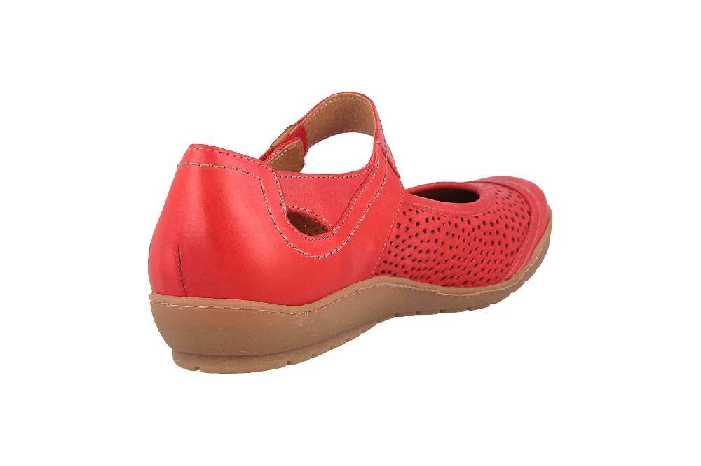 Dr. Brinkmann Sandalen In Übergrößen Rot 940041-04 Große Damenschuhe