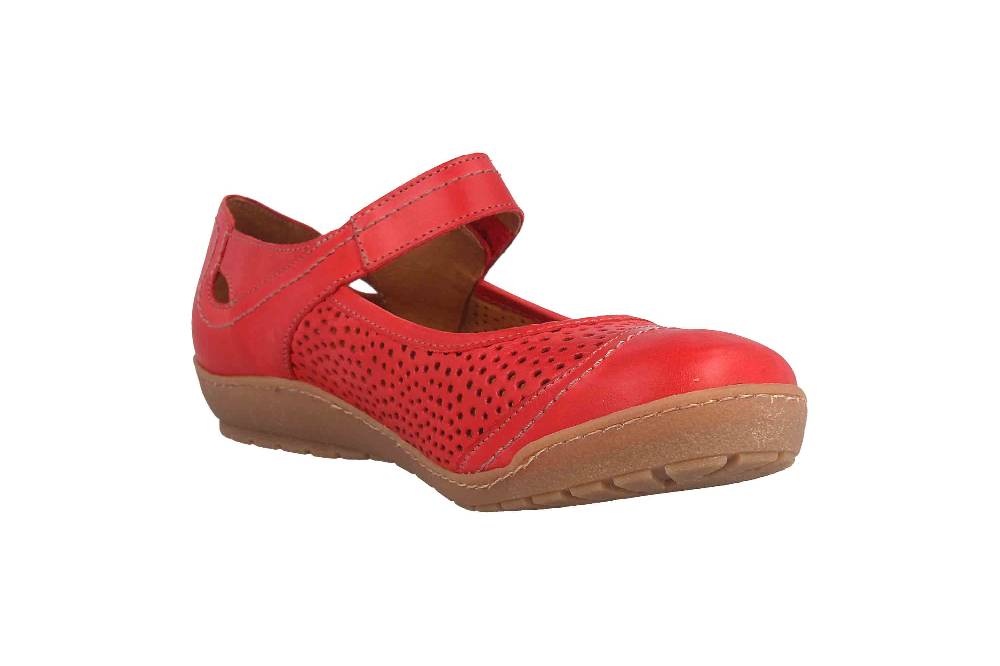 Dr. Brinkmann Sandalen In Übergrößen Rot 940041-04 Große Damenschuhe