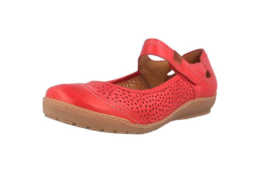 Dr. Brinkmann Sandalen In Übergrößen Rot 940041-04 Große Damenschuhe