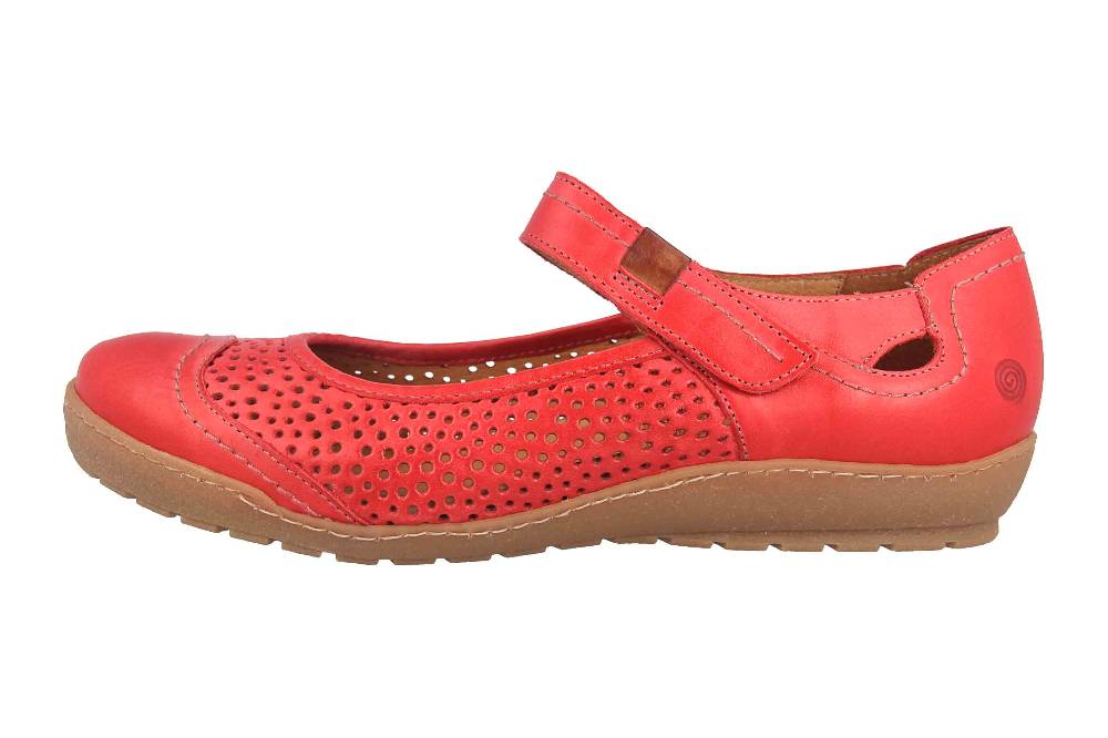 Dr. Brinkmann Sandalen In Übergrößen Rot 940041-04 Große Damenschuhe