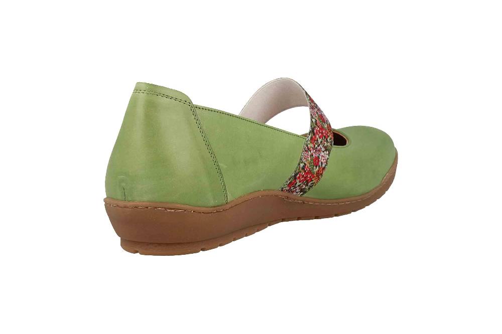 Dr. Brinkmann Slipper In Übergrößen Grün 942569-7 Große Damenschuhe