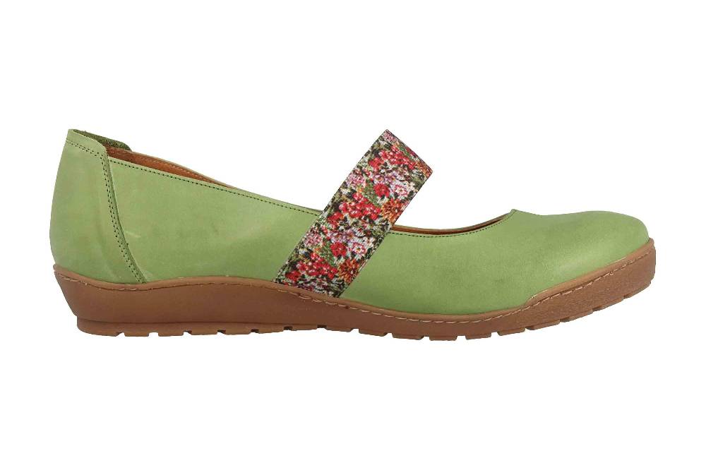 Dr. Brinkmann Slipper In Übergrößen Grün 942569-7 Große Damenschuhe