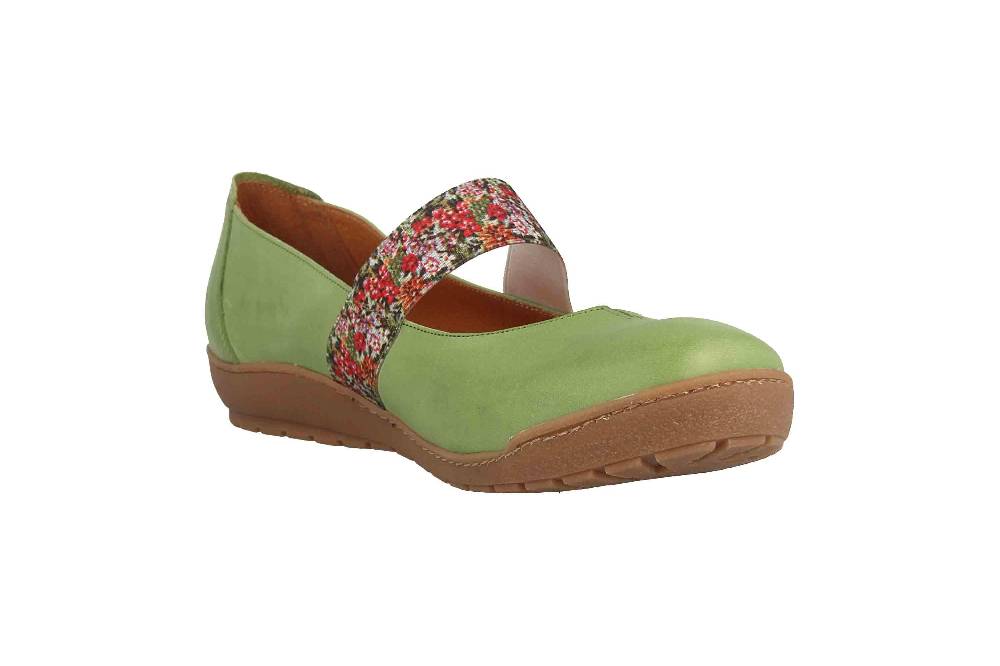 Dr. Brinkmann Slipper In Übergrößen Grün 942569-7 Große Damenschuhe