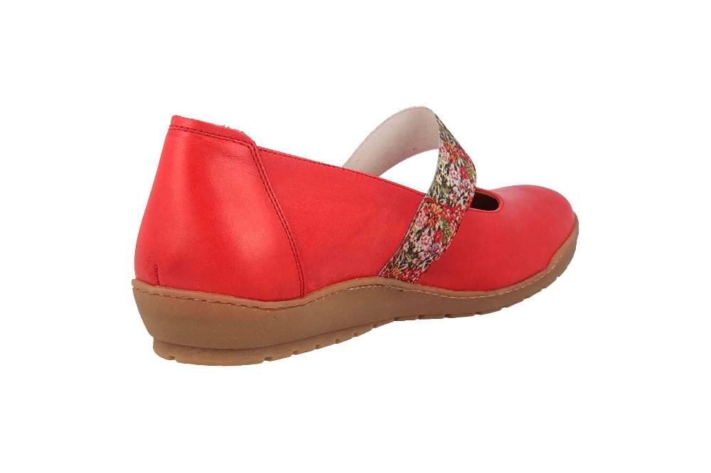 Dr. Brinkmann Slipper In Übergrößen Rot 942569-4 Große Damenschuhe