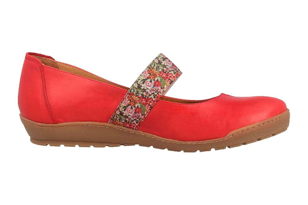 Dr. Brinkmann Slipper In Übergrößen Rot 942569-4 Große Damenschuhe