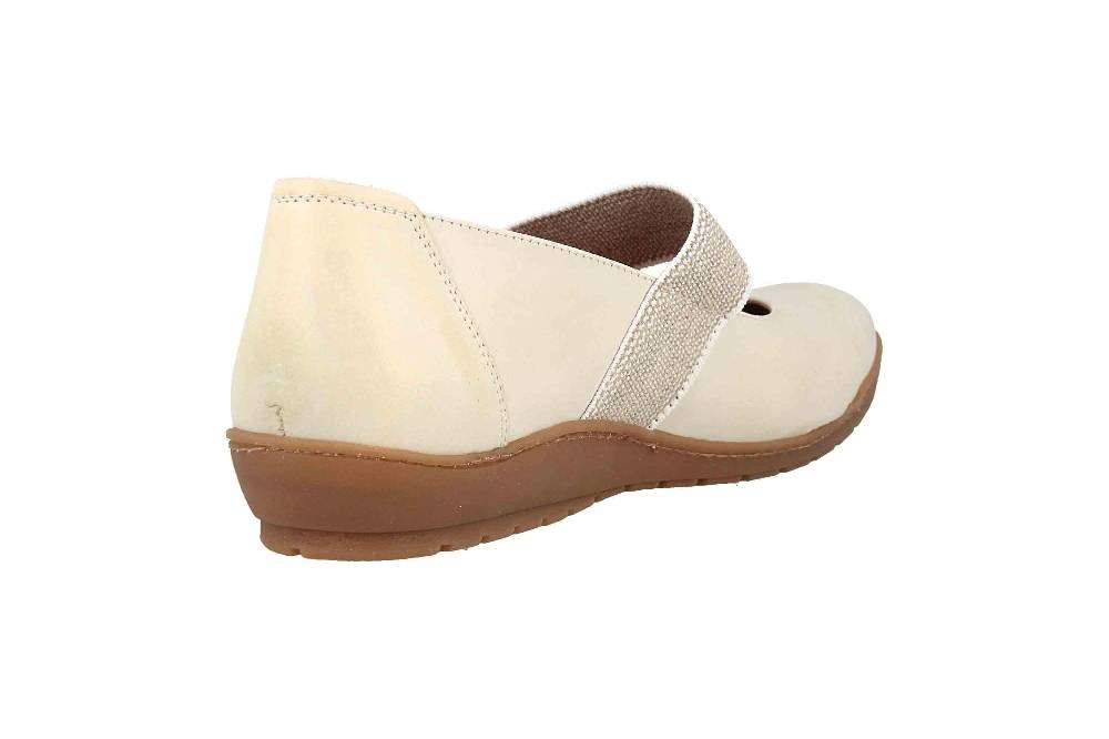Dr. Brinkmann Slipper In Übergrößen Weiß 942570-81 Große Damenschuhe