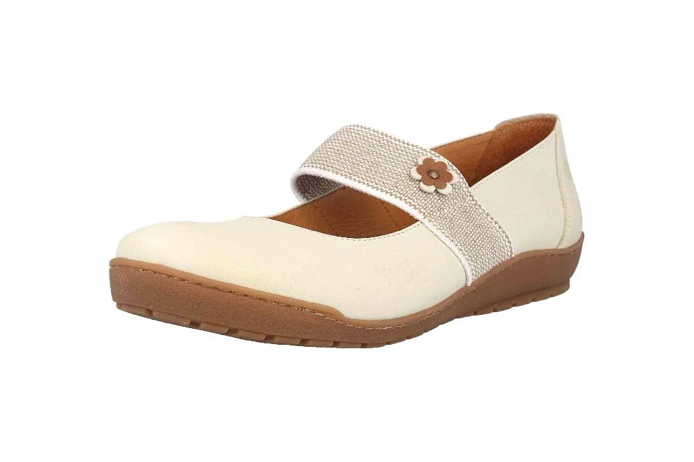 Dr. Brinkmann Slipper In Übergrößen Weiß 942570-81 Große Damenschuhe