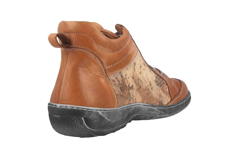 Dr. Brinkmann Stiefel In Übergrößen Braun 991571-21 Große Damenschuhe