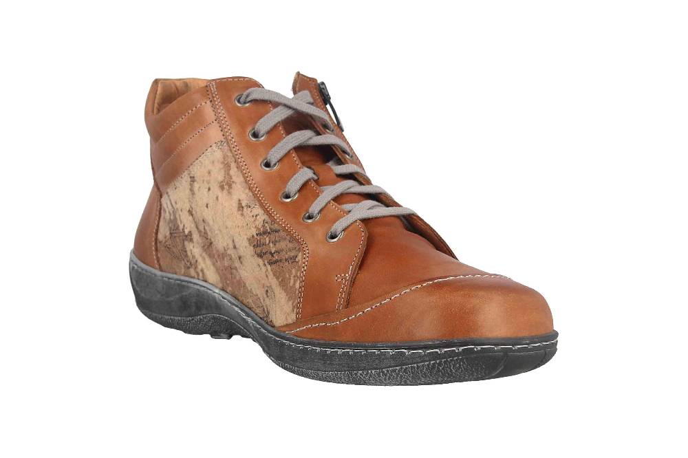 Dr. Brinkmann Stiefel In Übergrößen Braun 991571-21 Große Damenschuhe