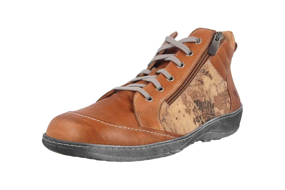 Dr. Brinkmann Stiefel In Übergrößen Braun 991571-21 Große Damenschuhe