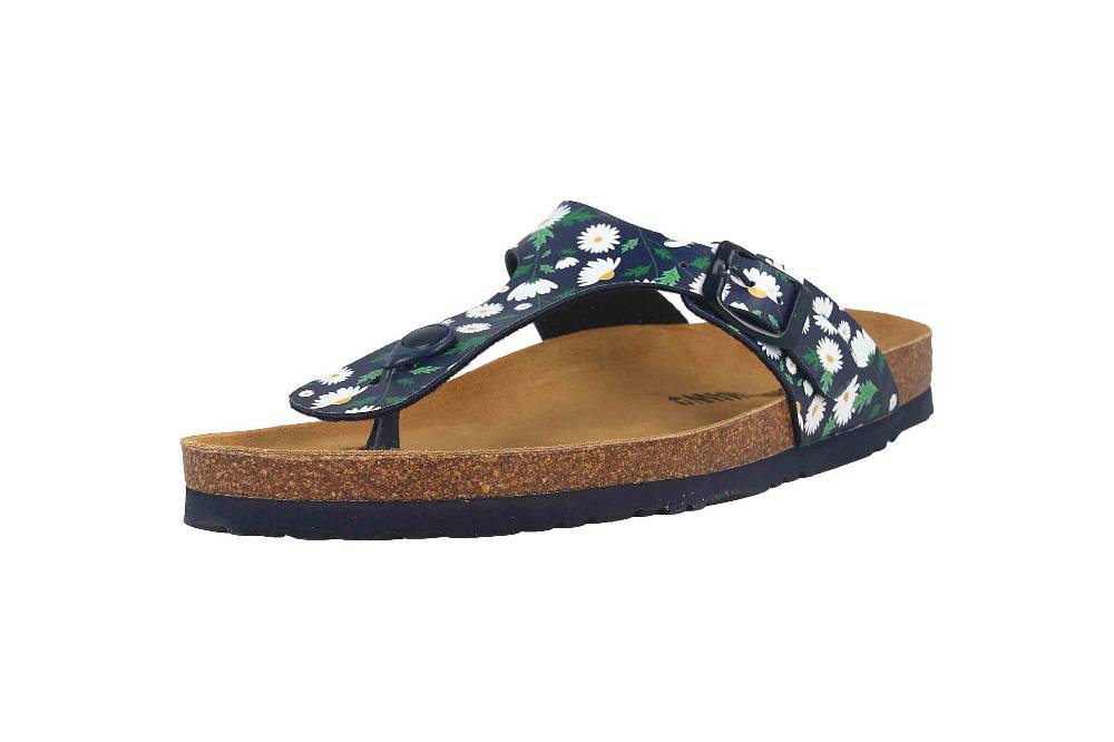 Dr. Brinkmann Zehentrenner In Übergrößen Mehrfarbig 700329-05 Große Damenschuhe