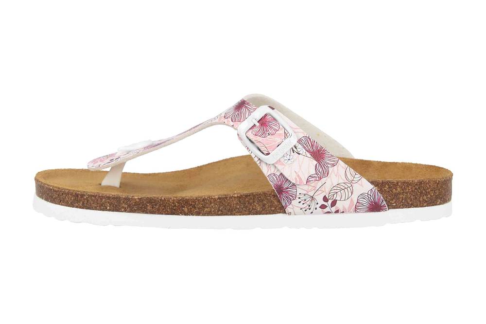 Dr. Brinkmann Zehentrenner in Übergrößen Mehrfarbig 700324-42 große Damenschuhe