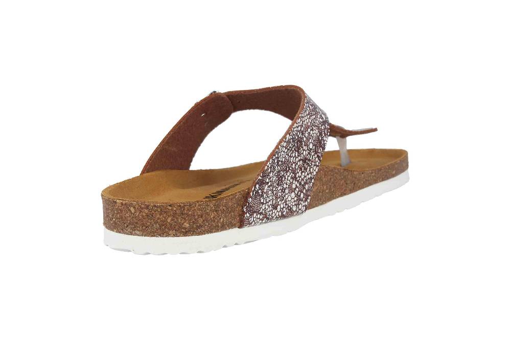 Dr. Brinkmann Zehentrenner In Übergrößen Rot 700002-41 Große Damenschuhe