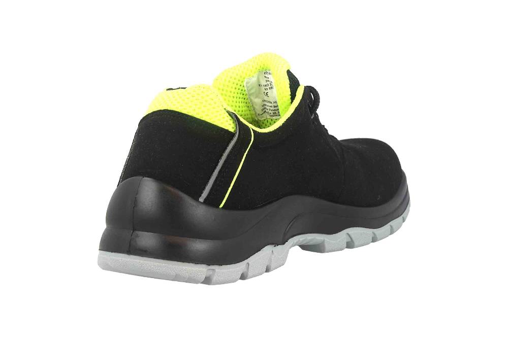 Elysee Loreto Arbeitsschuhe In Übergrößen Schwarz 34516 Große Herrenschuhe