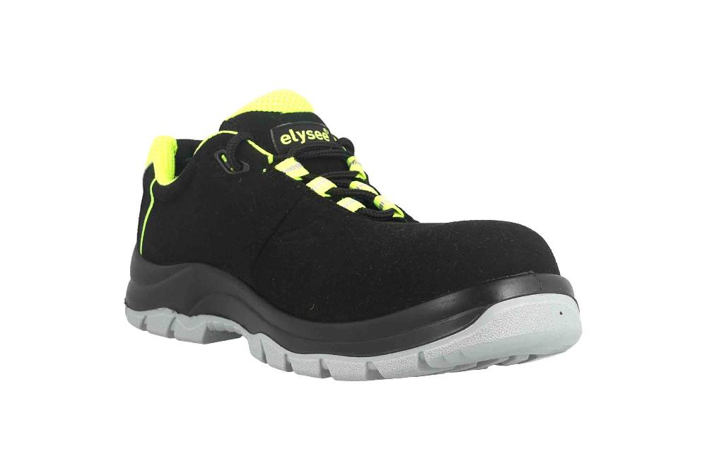 Elysee Loreto Arbeitsschuhe In Übergrößen Schwarz 34516 Große Herrenschuhe