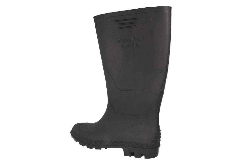 Eurofort Gummistiefel Markant In Übergrößen Schwarz 35050 Große Herrenschuhe