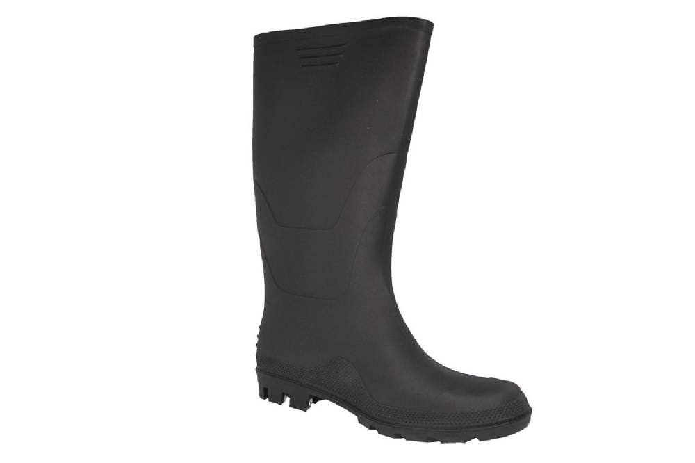 Eurofort Gummistiefel Markant In Übergrößen Schwarz 35050 Große Herrenschuhe
