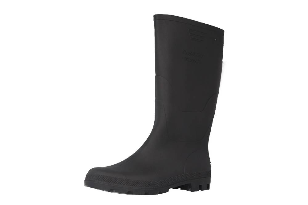 Eurofort Gummistiefel Markant in Übergrößen Schwarz 35050 große Herrenschuhe