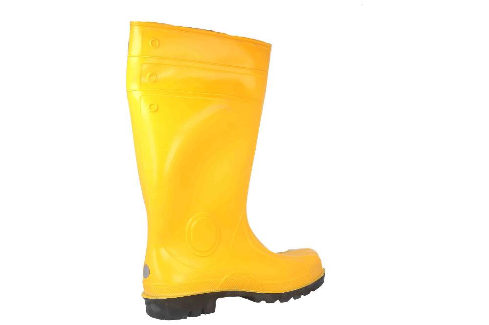 EUROFORT Sicherheits Baustiefel Gummistiefel In Übergrößen Gelb 35361 Große Herrenschuhe