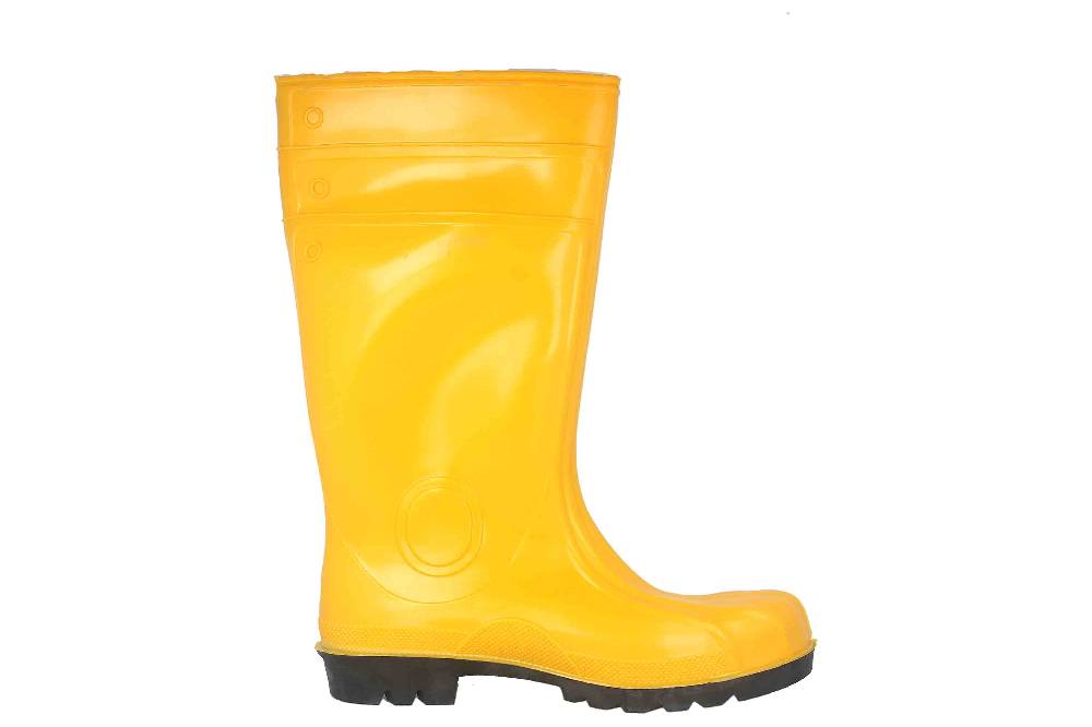 EUROFORT Sicherheits Baustiefel Gummistiefel In Übergrößen Gelb 35361 Große Herrenschuhe
