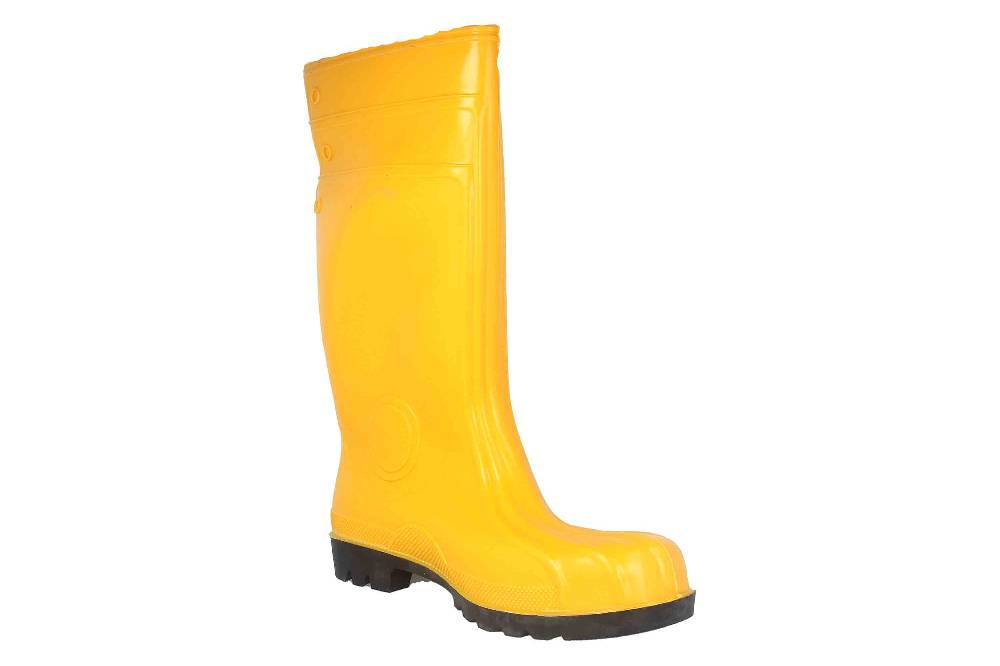 EUROFORT Sicherheits Baustiefel Gummistiefel In Übergrößen Gelb 35361 Große Herrenschuhe
