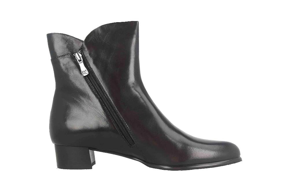 Everybody Bletilla Stiefeletten In Übergrößen Schwarz 34101N3254-001 Große Damenschuhe