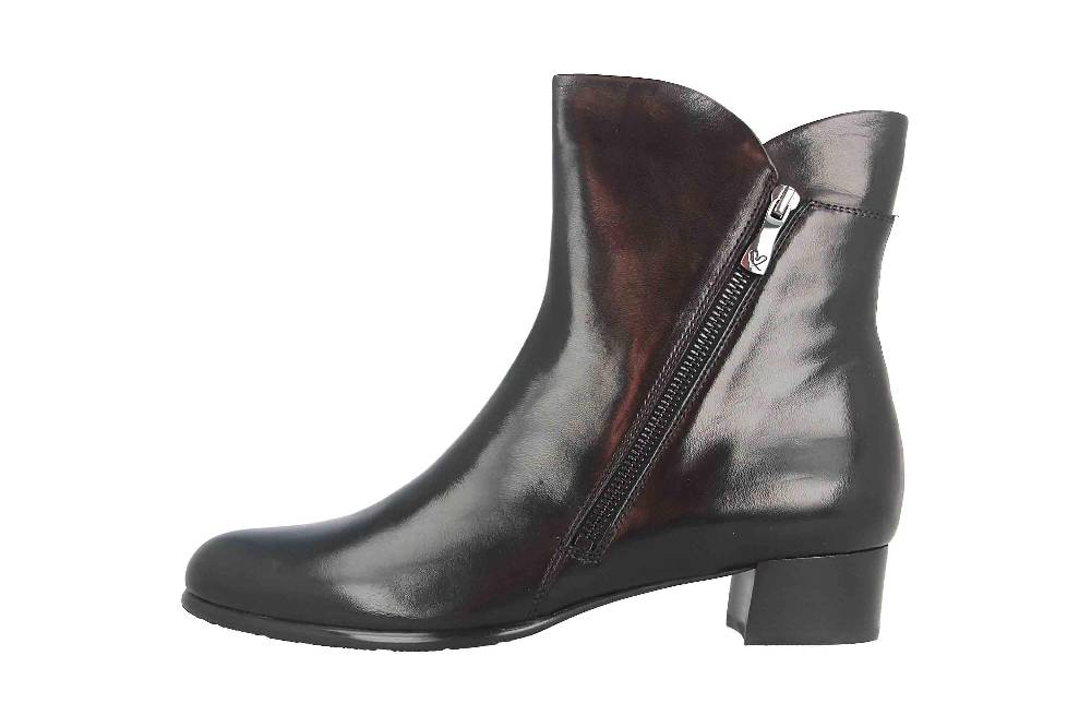 Everybody Bletilla Stiefeletten in Übergrößen Schwarz 34101N3254-001 große Damenschuhe