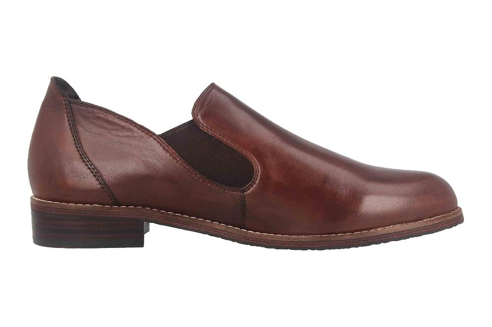 Everybody Monica Slipper In Übergrößen Braun 29380N2442-354 Große Damenschuhe