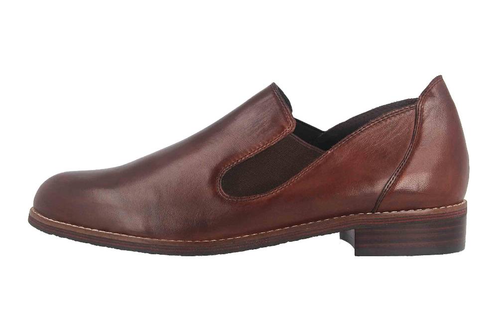 Everybody Monica Slipper in Übergrößen Braun 29380N2442-354 große Damenschuhe