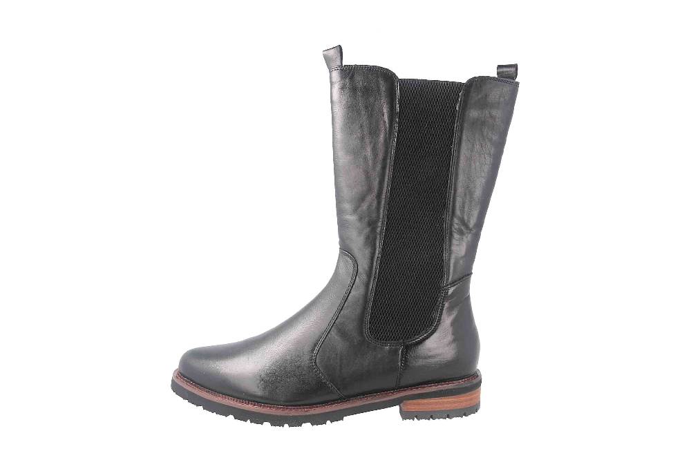 Everybody Netella Stiefel in Übergrößen Schwarz 77654H2411 große Damenschuhe