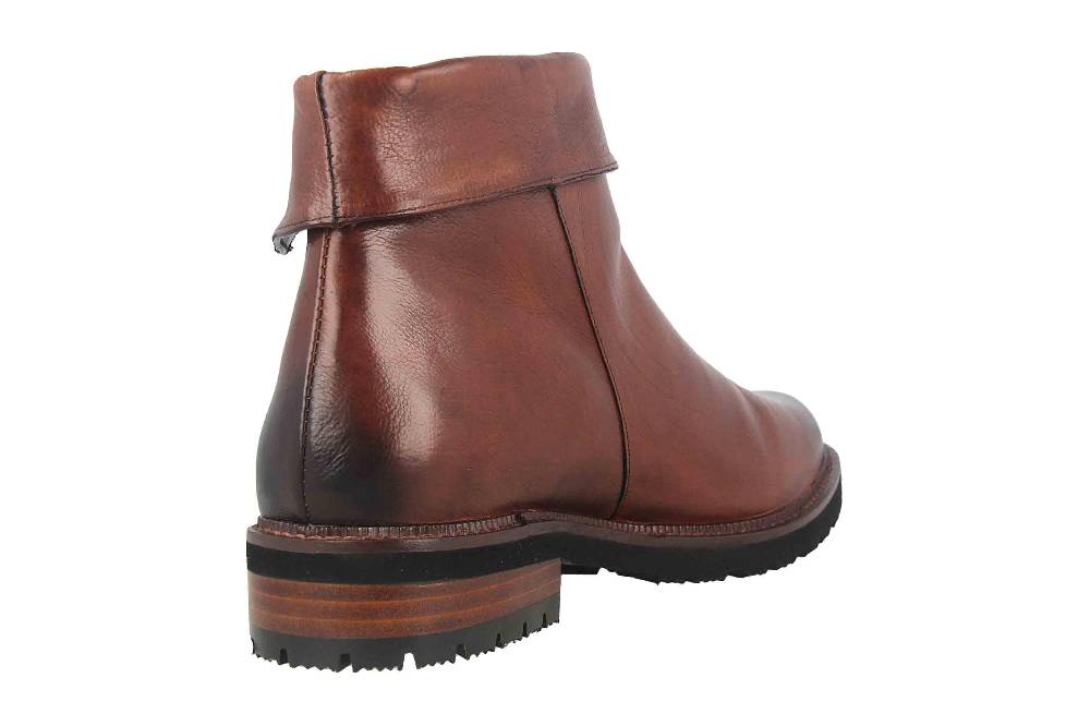 Everybody Norma Stiefeletten In Übergrößen Braun 11884H2411-371 Große Damenschuhe