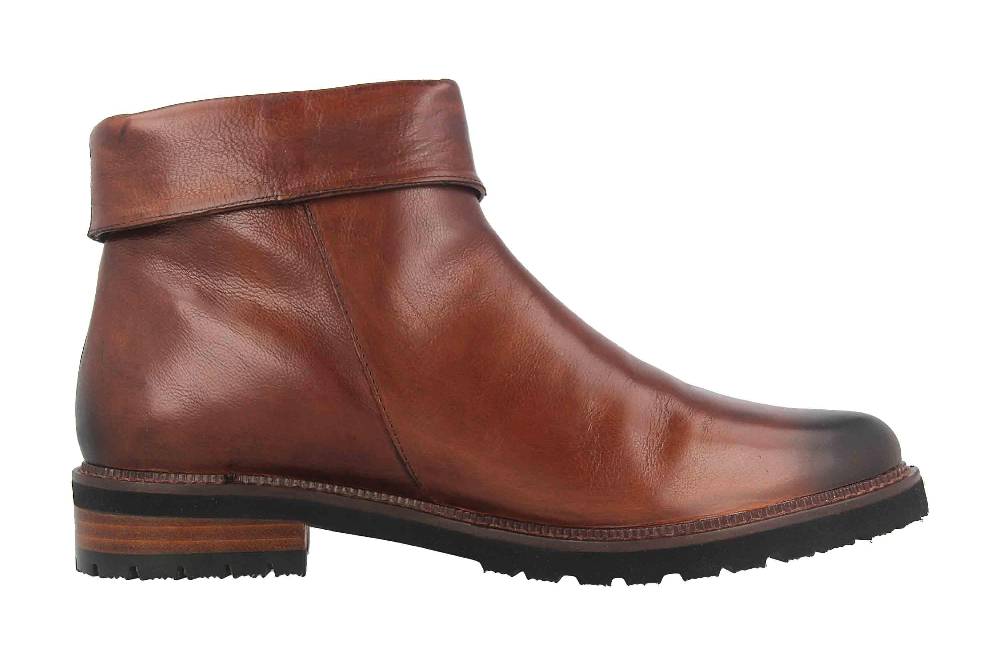 Everybody Norma Stiefeletten In Übergrößen Braun 11884H2411-371 Große Damenschuhe