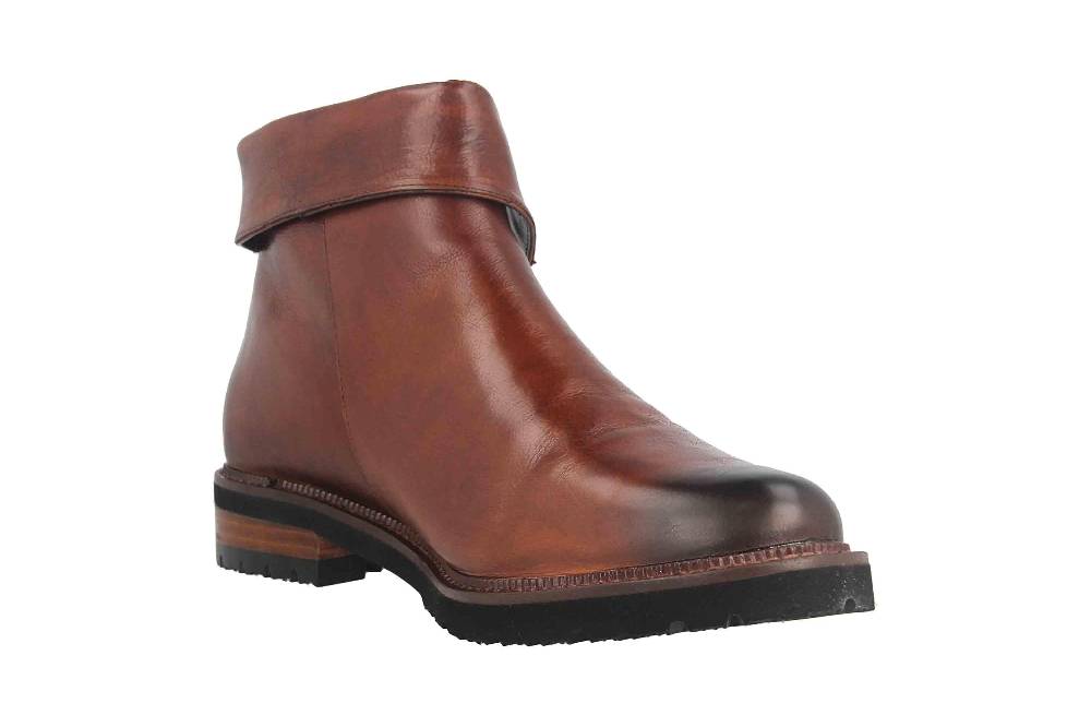 Everybody Norma Stiefeletten In Übergrößen Braun 11884H2411-371 Große Damenschuhe