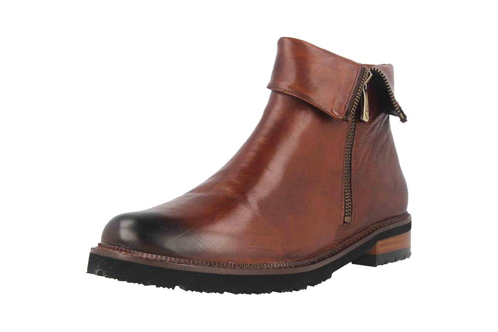 Everybody Norma Stiefeletten In Übergrößen Braun 11884H2411-371 Große Damenschuhe
