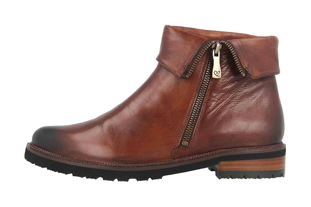Everybody Norma Stiefeletten in Übergrößen Braun 11884H2411-371 große Damenschuhe